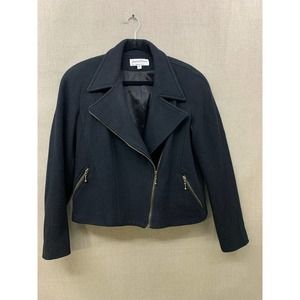 Jonathan Michael Black coat. Size med.